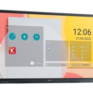 SHARP INTERACTIVE TOUCH DISPLAY PN-LC862