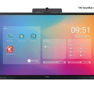 SHARP INTERACTIVE TOUCH DISPLAY PN-LC752