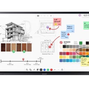 SHARP INTERACTIVE TOUCH DISPLAY PN-LA652